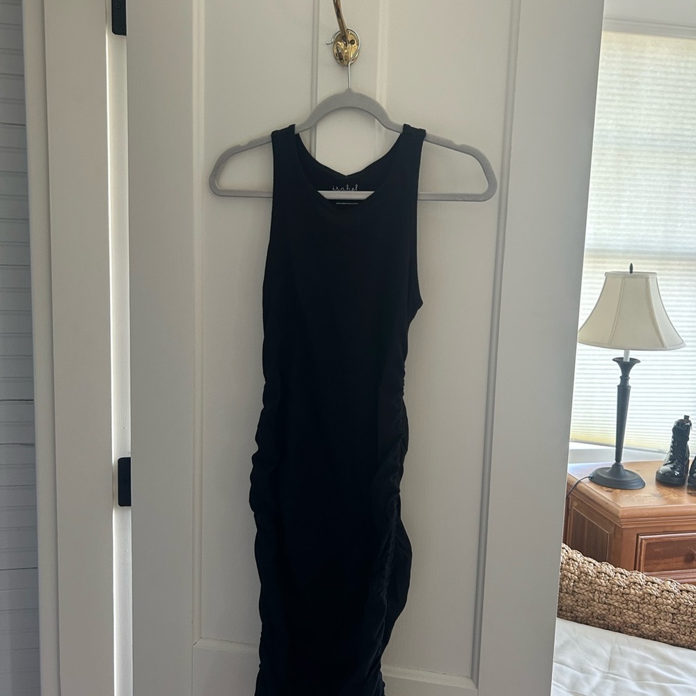 Ingrid & Isabel Elegant Black Dress